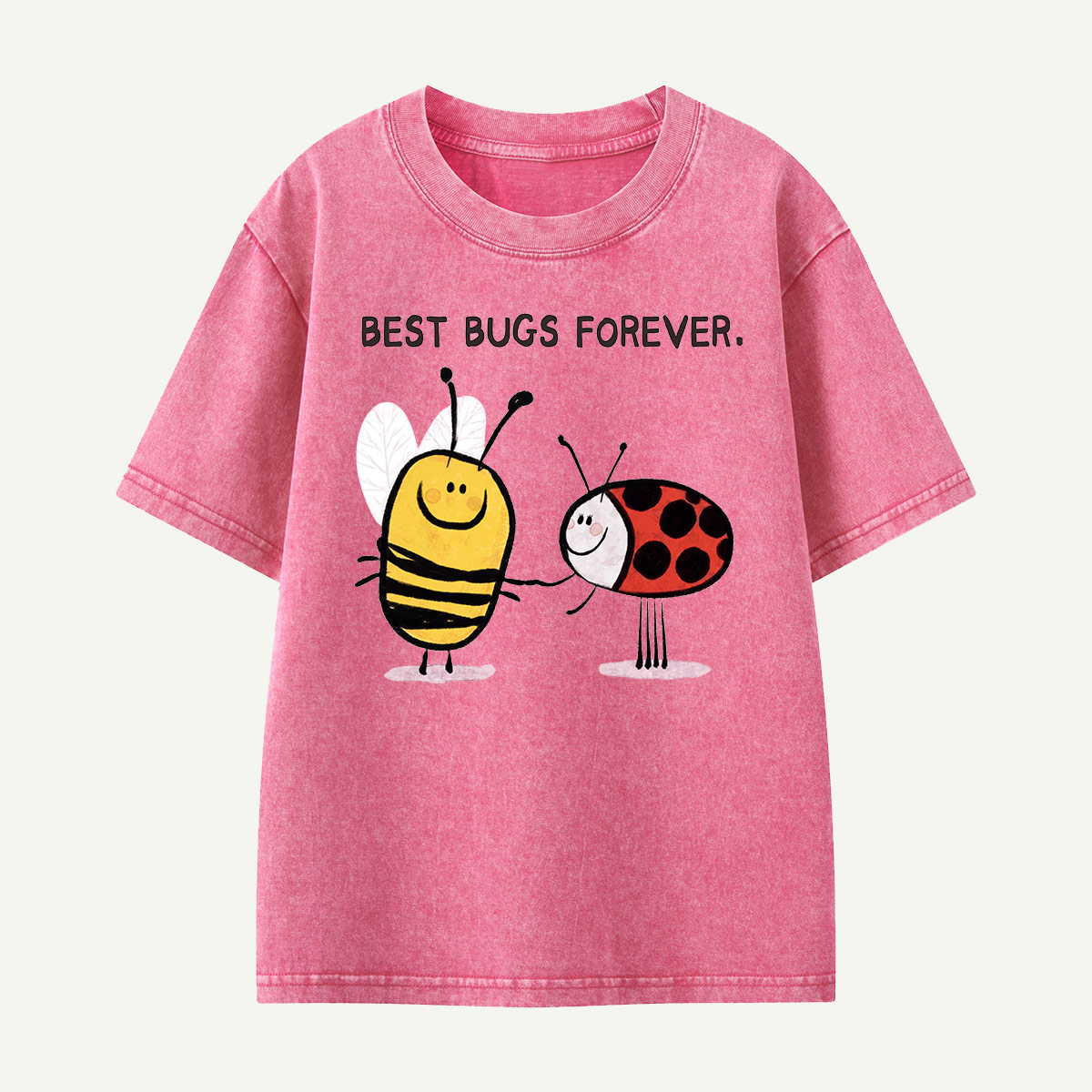 MDWTMMNA26081420 Kids Washed T-Shirt