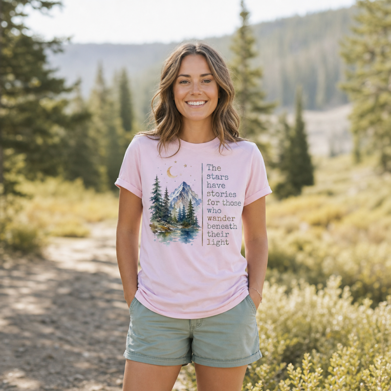 Starry Mountain Tales T-Shirt