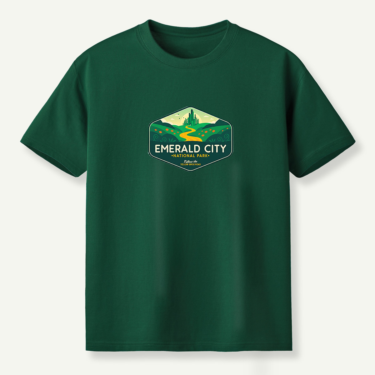 Emerald City National Park Yellow Brick Road T-Shirt