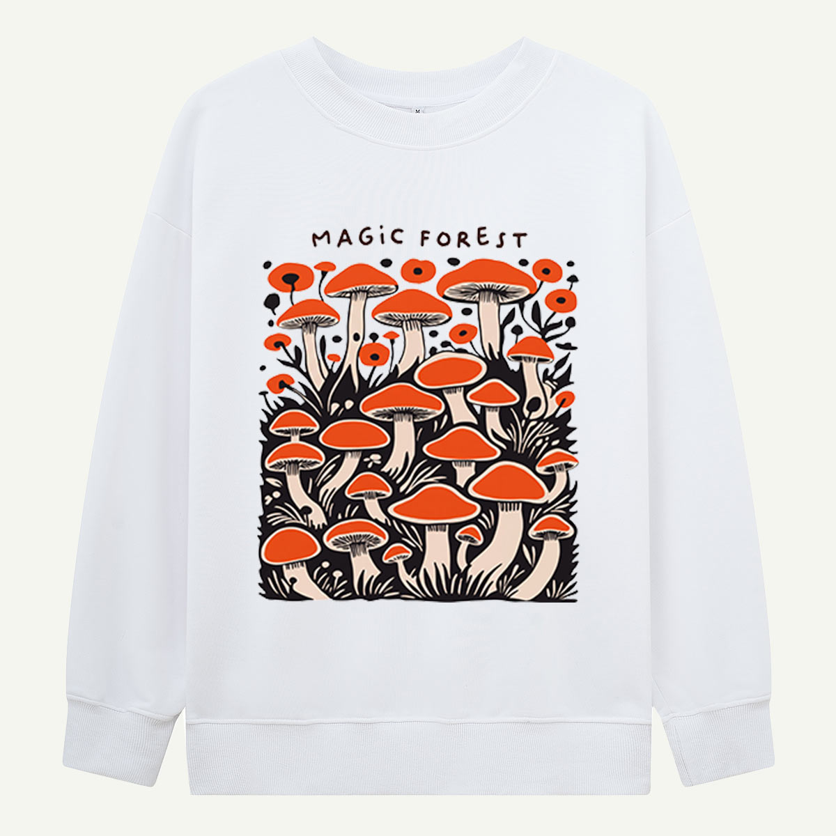Magic Forest Mushroom Sweatshirts
