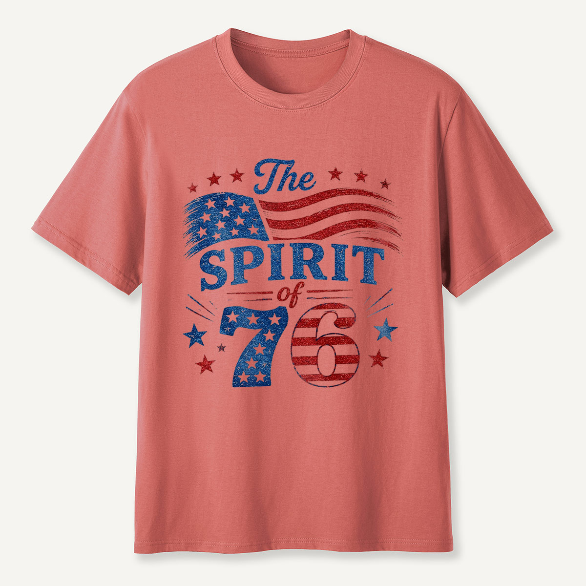 Vintage Spirit Of 76 250th Anniversary T-Shirt