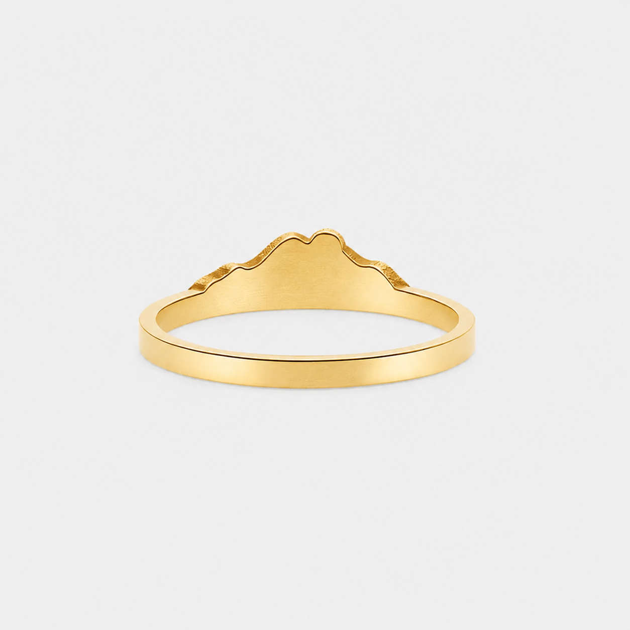Adventure Awaits Mountain & Pine Forest Ring