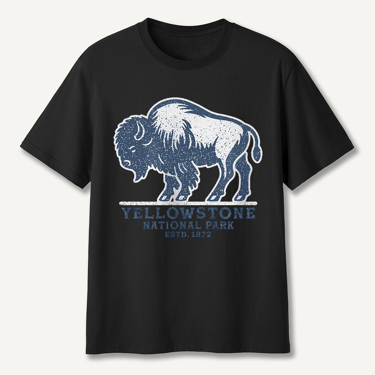 Yellowstone National Park Bison T-Shirt