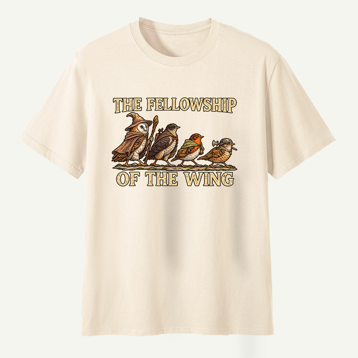 The Fellowship Of The Wing Bird Gathering T-Shirt