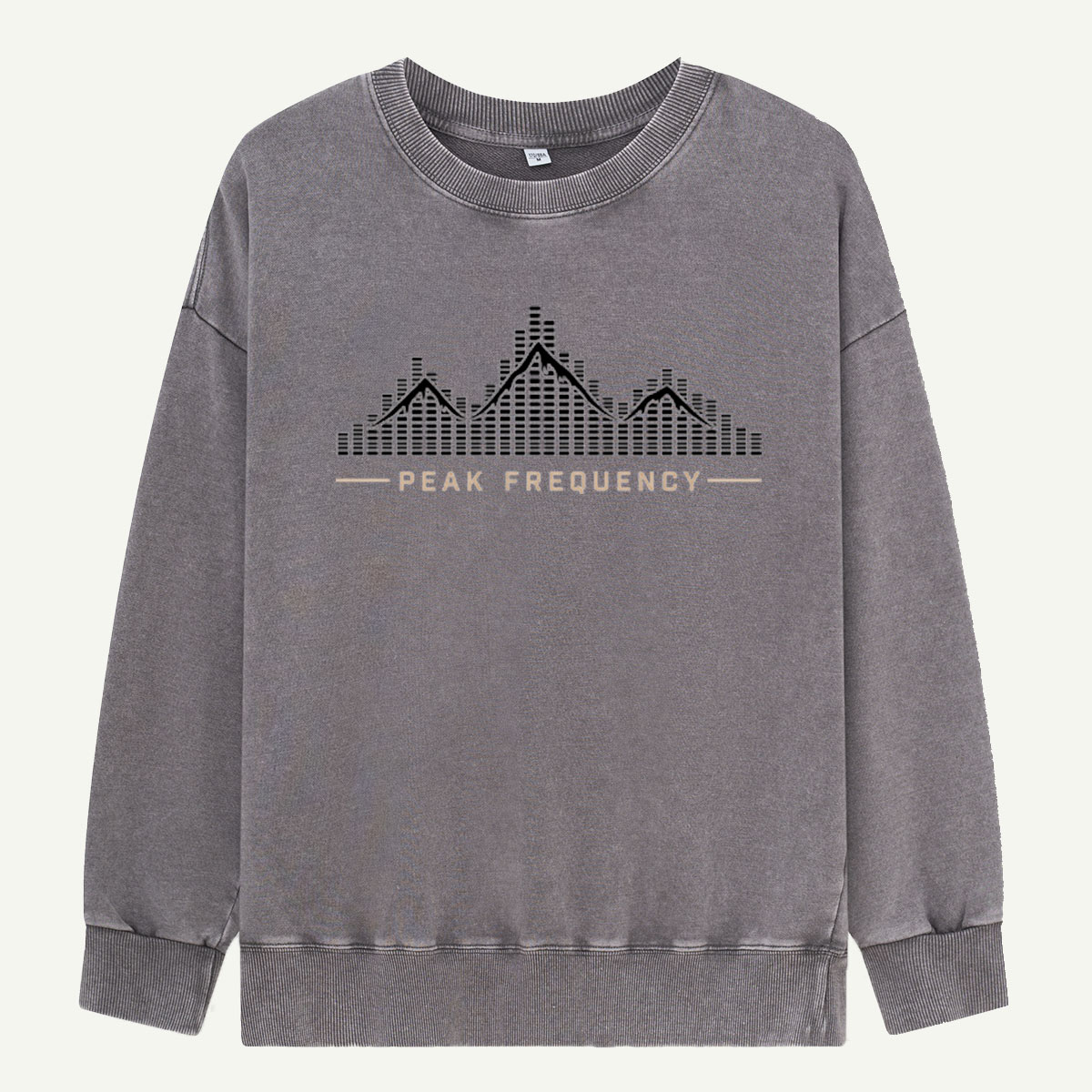 Tune Into Peak Frequency Washed Sweatshirts