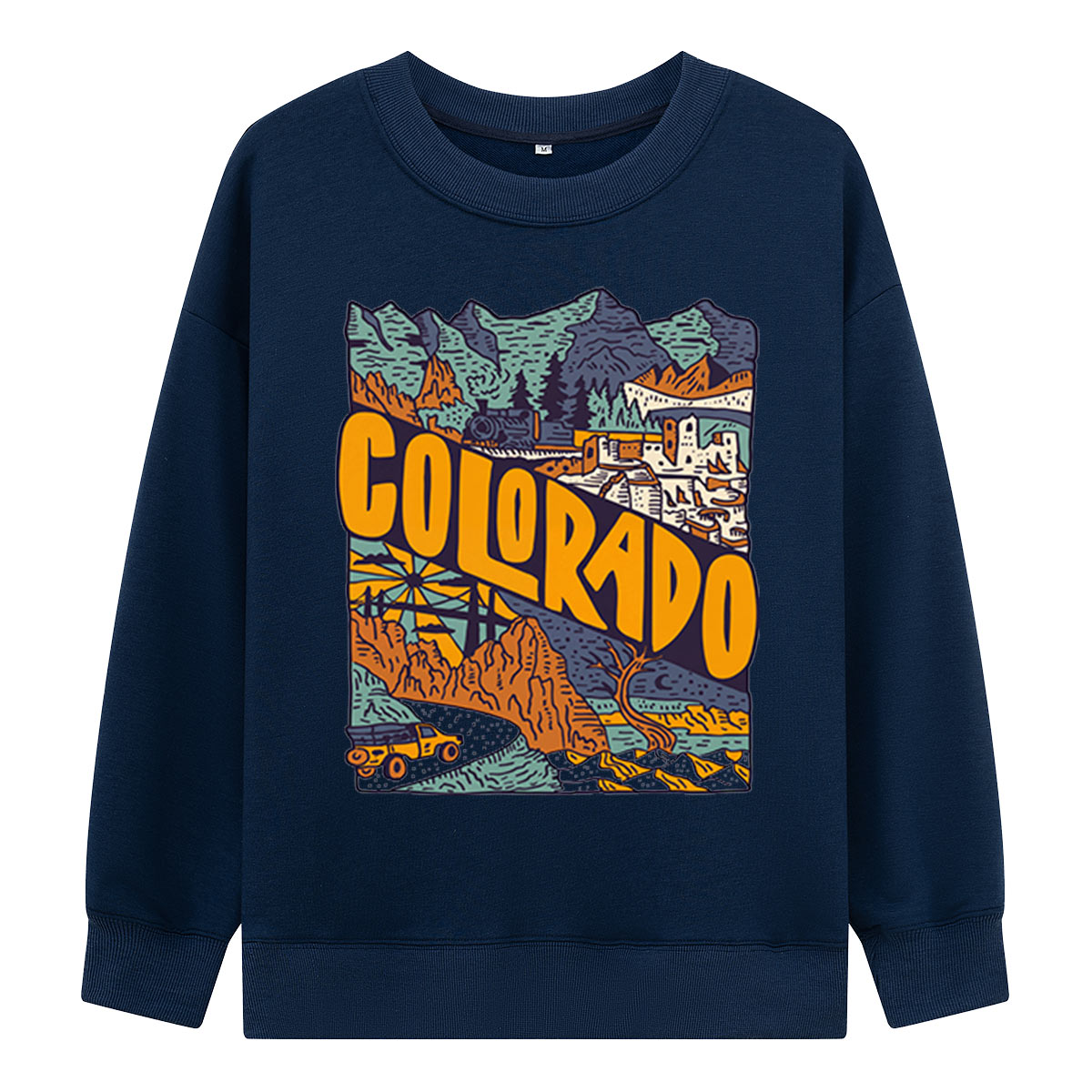 Colorado Landscape Sweatshirts