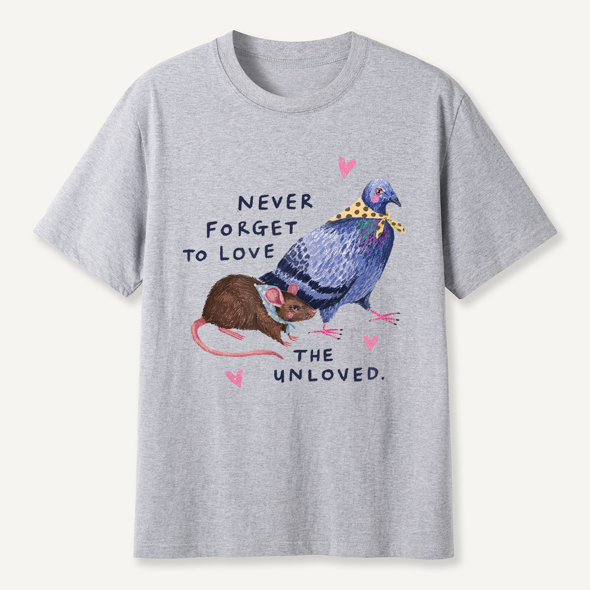 Love the Unseen Street Animal T-Shirt