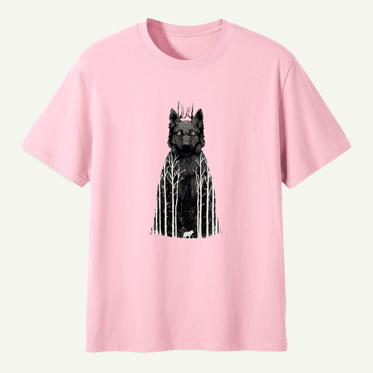 Fenrir Norse Wolf T-Shirt