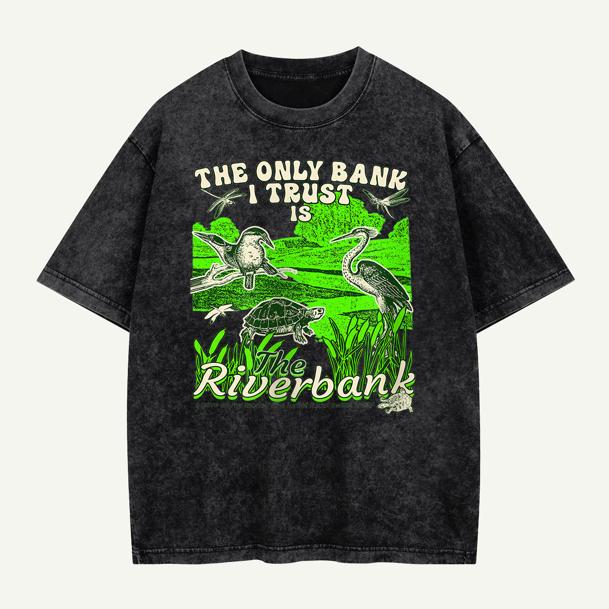 The Riverbank Washed T-Shirt