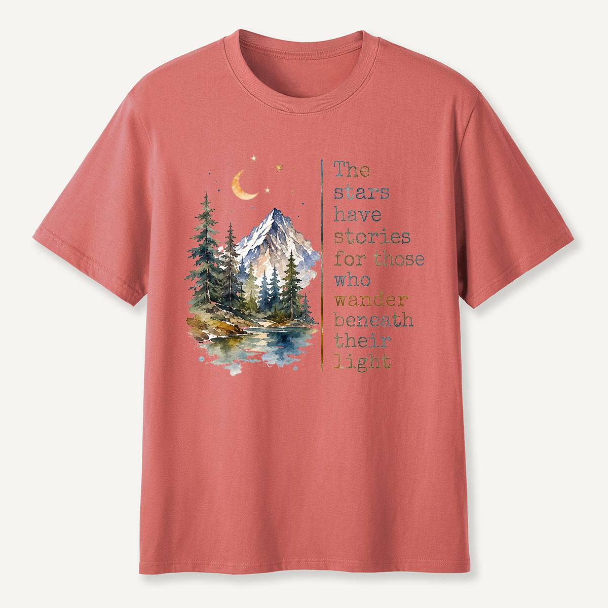 Starry Mountain Tales T-Shirt