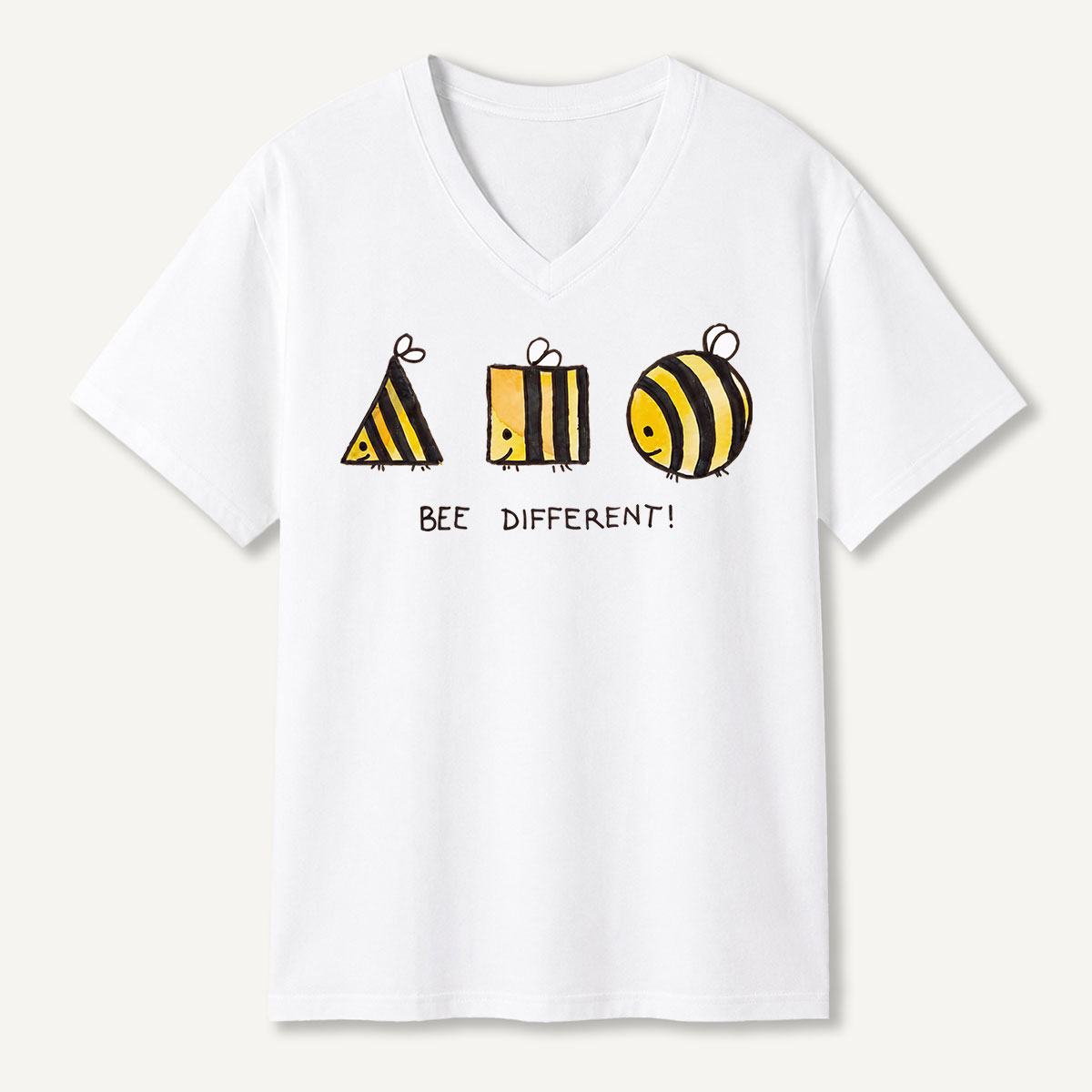 Bee V-neck T-Shirt