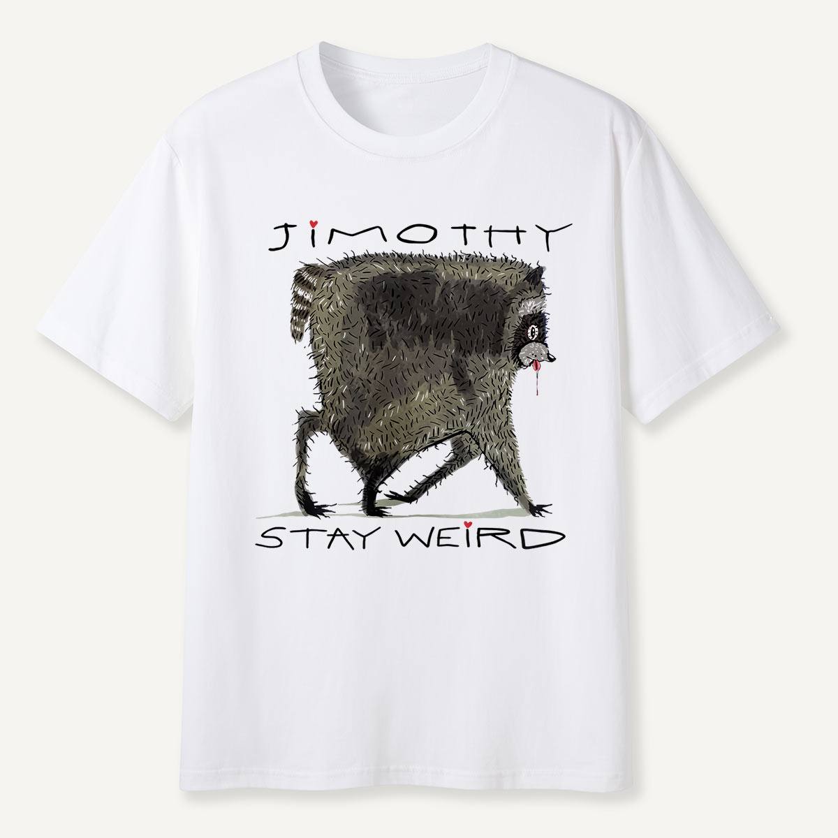 Jimothy Stay Weird Creature T-Shirt