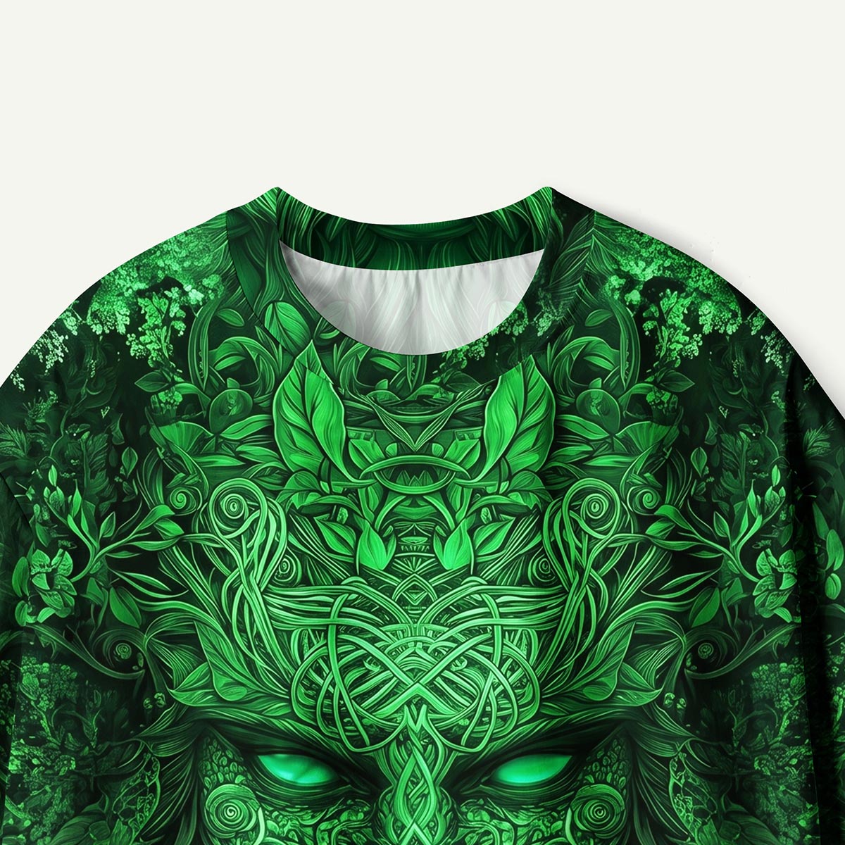 Emerald Forest Guardian Premium Eco All-Over Print T-Shirt