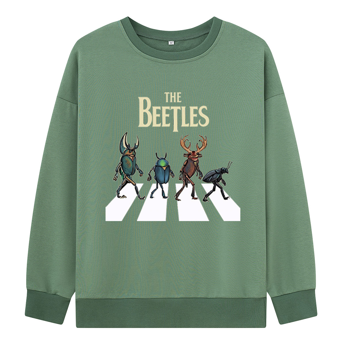 The Beetles Funny Insect Band Sweatshirts