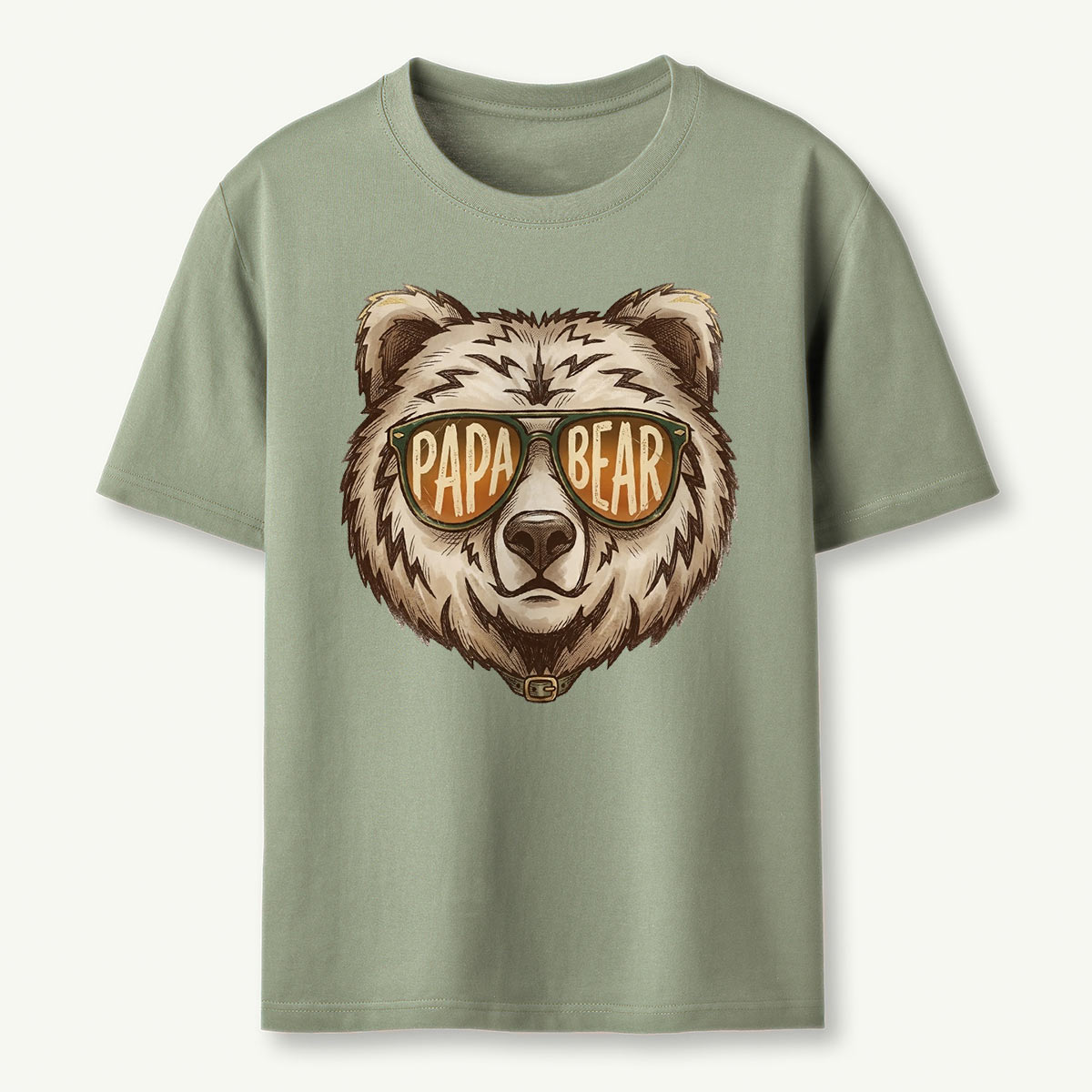 Papa Bear T-Shirt