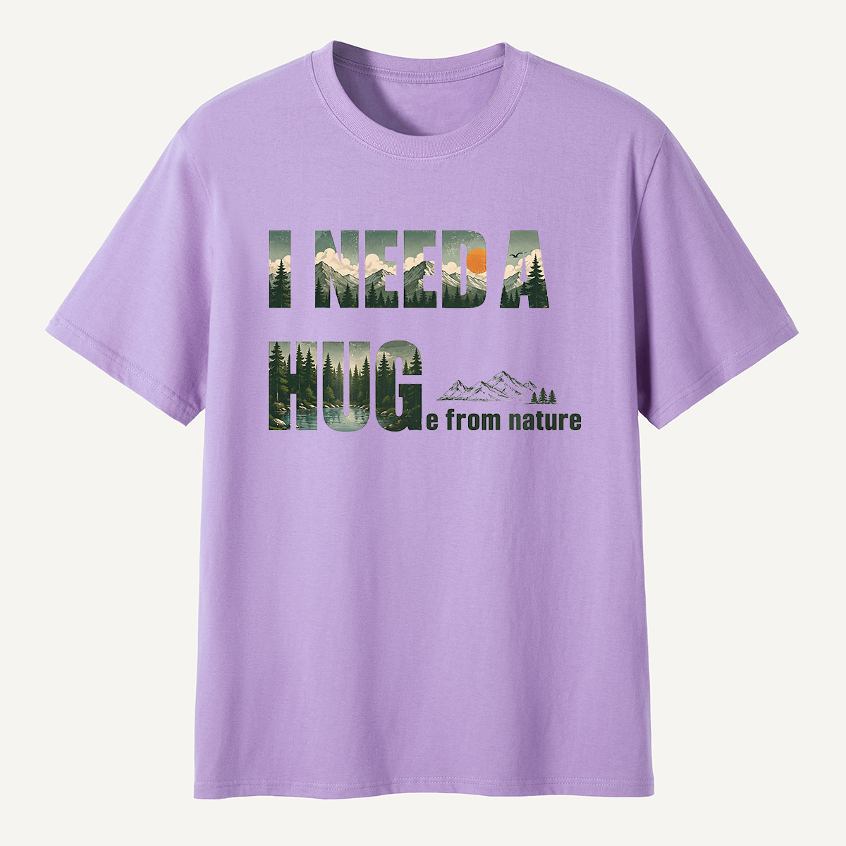 I NEED A HUG from nature T-Shirt