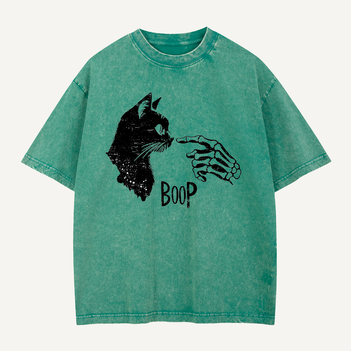 One Boop Beyond the Grave Washed T-Shirt