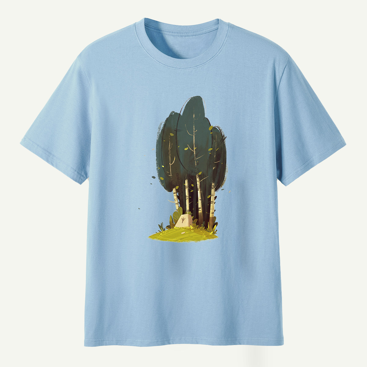 Giant Trees Forest Path T-Shirt