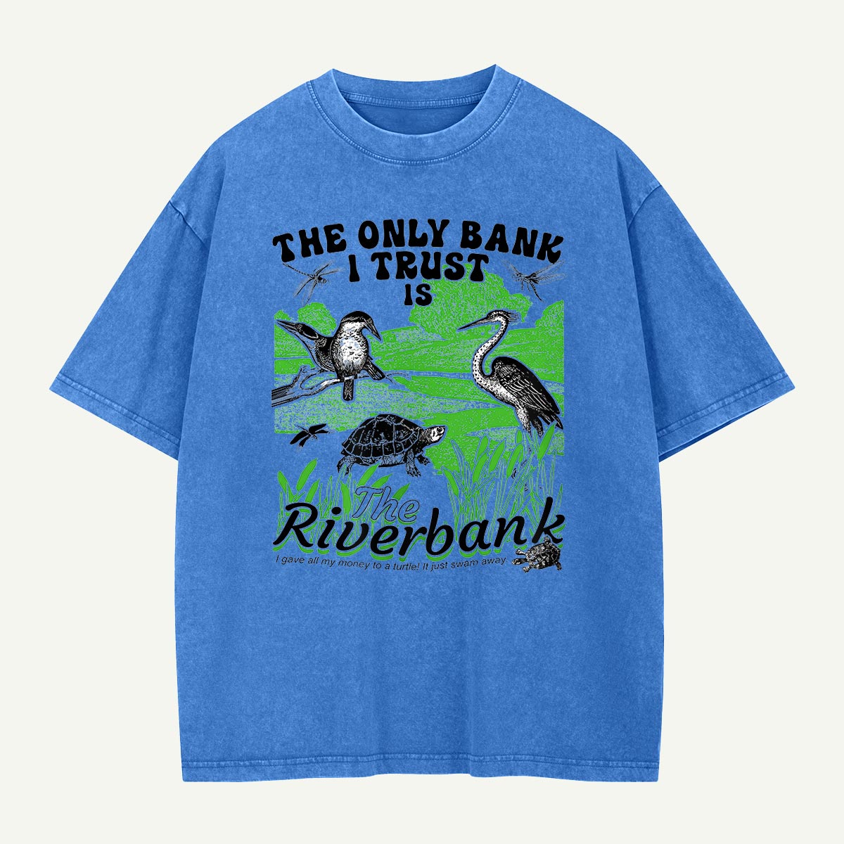 The Riverbank Washed T-Shirt