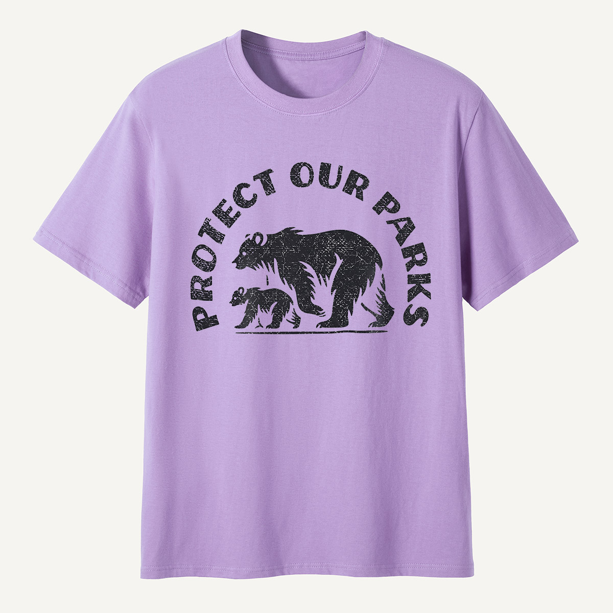 Protect Our Parks Bear Family T-Shirt