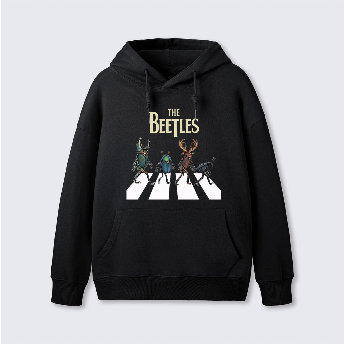 The Beetles Funny Insect Band  Hoodie