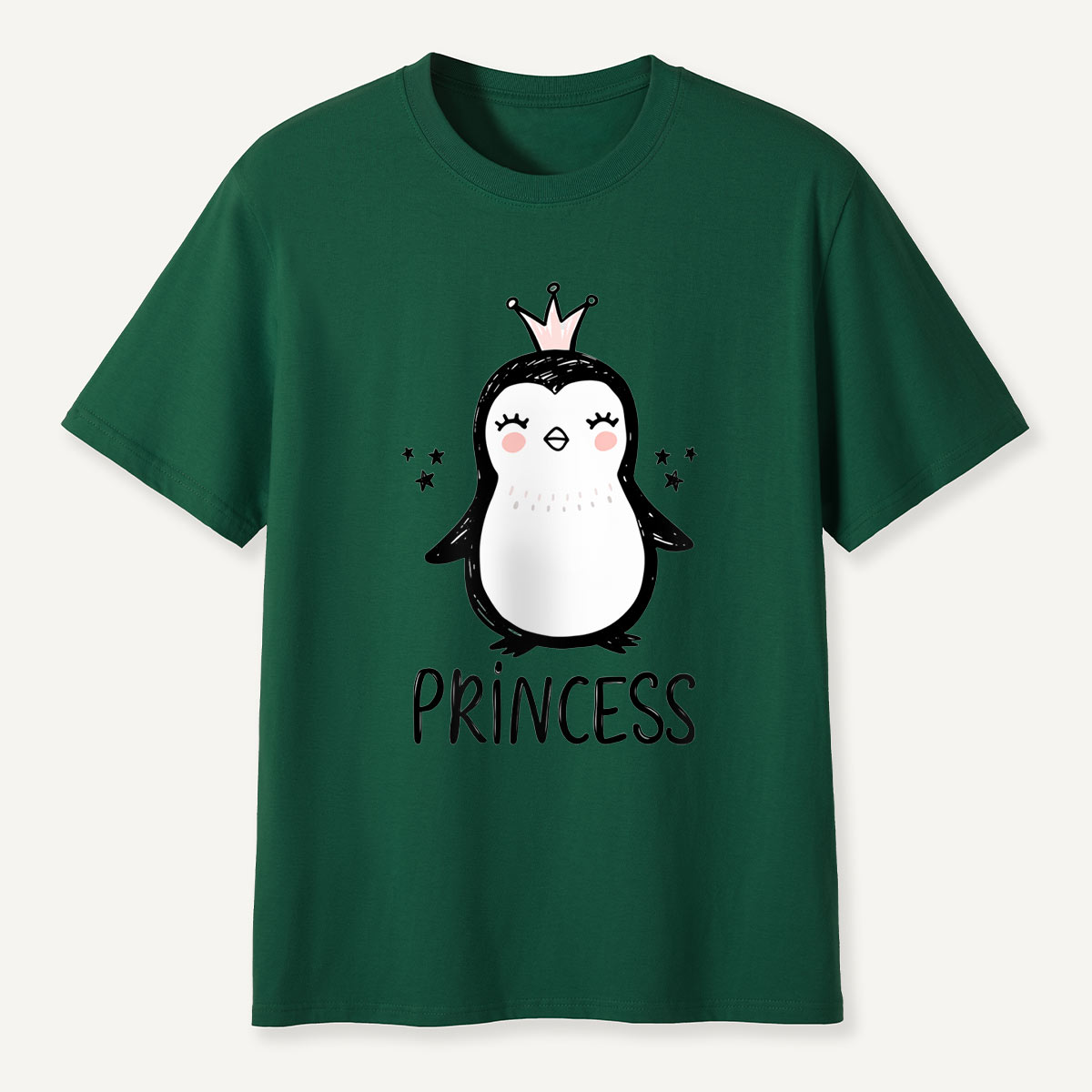 Penqueen Crown T-Shirt