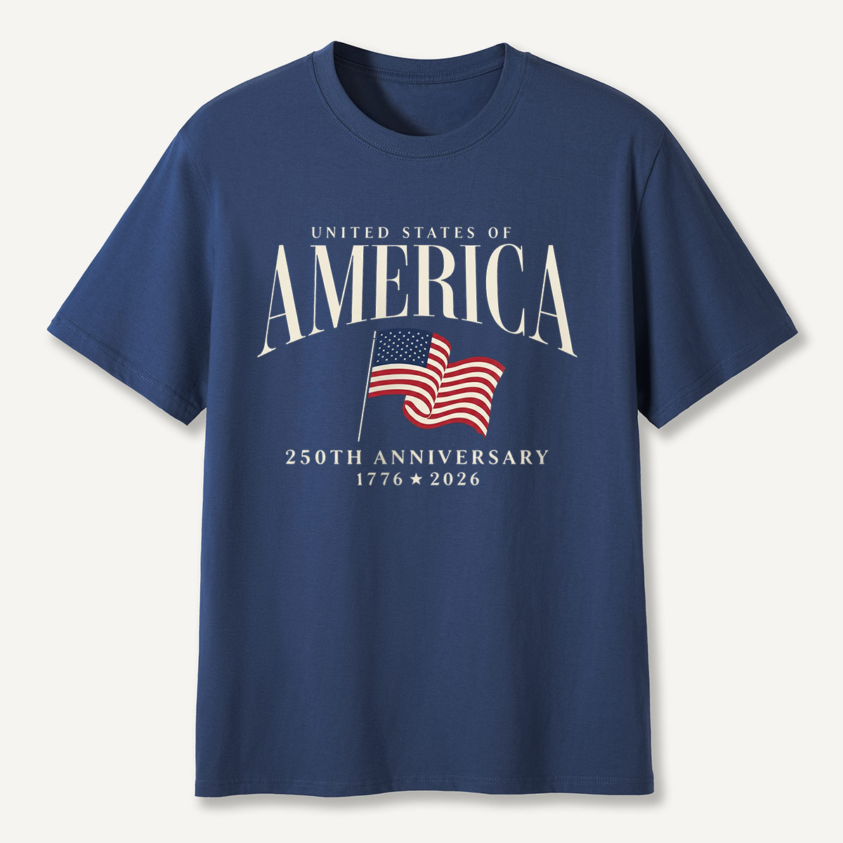 America's Semiquincentennial USA 250th Anniversary T-Shirt