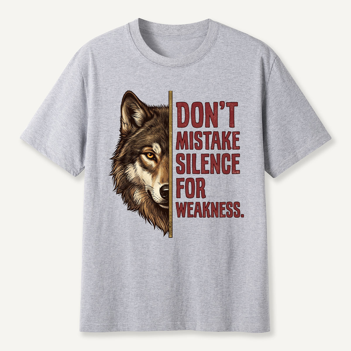 Predator Wolf Face T-Shirt