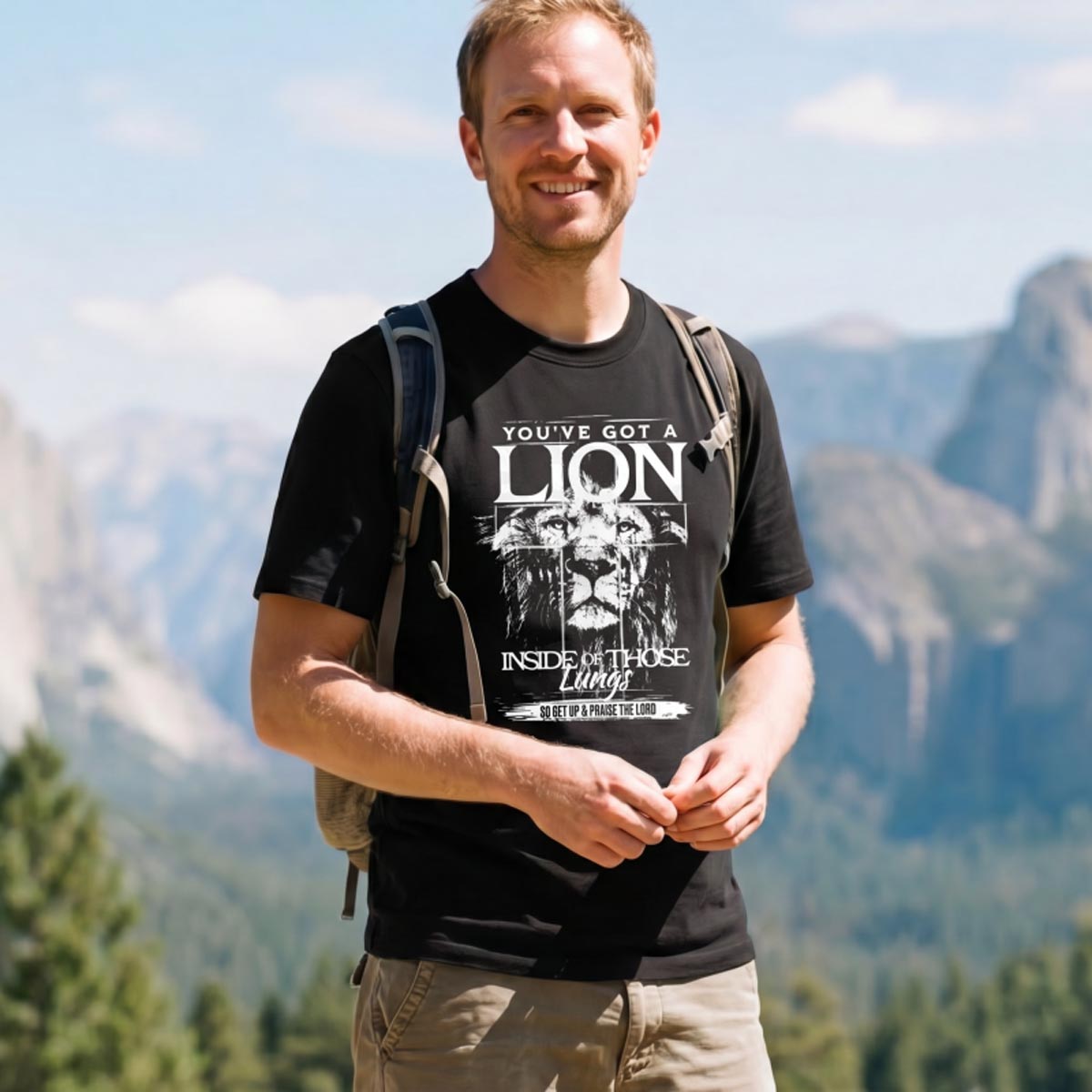 You've Got A Lion Inside Of Those Lungs T-Shirt