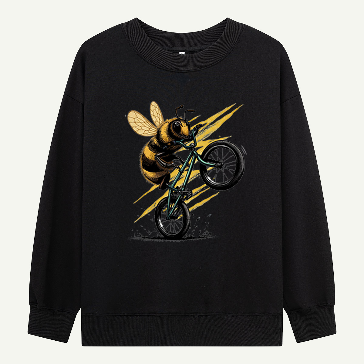 Bee-Hold My Bike Sweatshirts