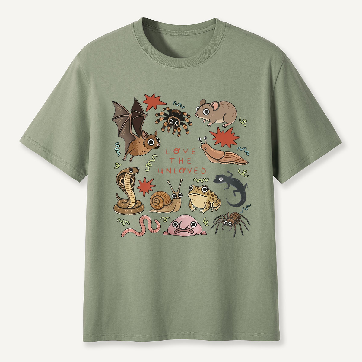 Love The Unloved Weird Animal T-shirt