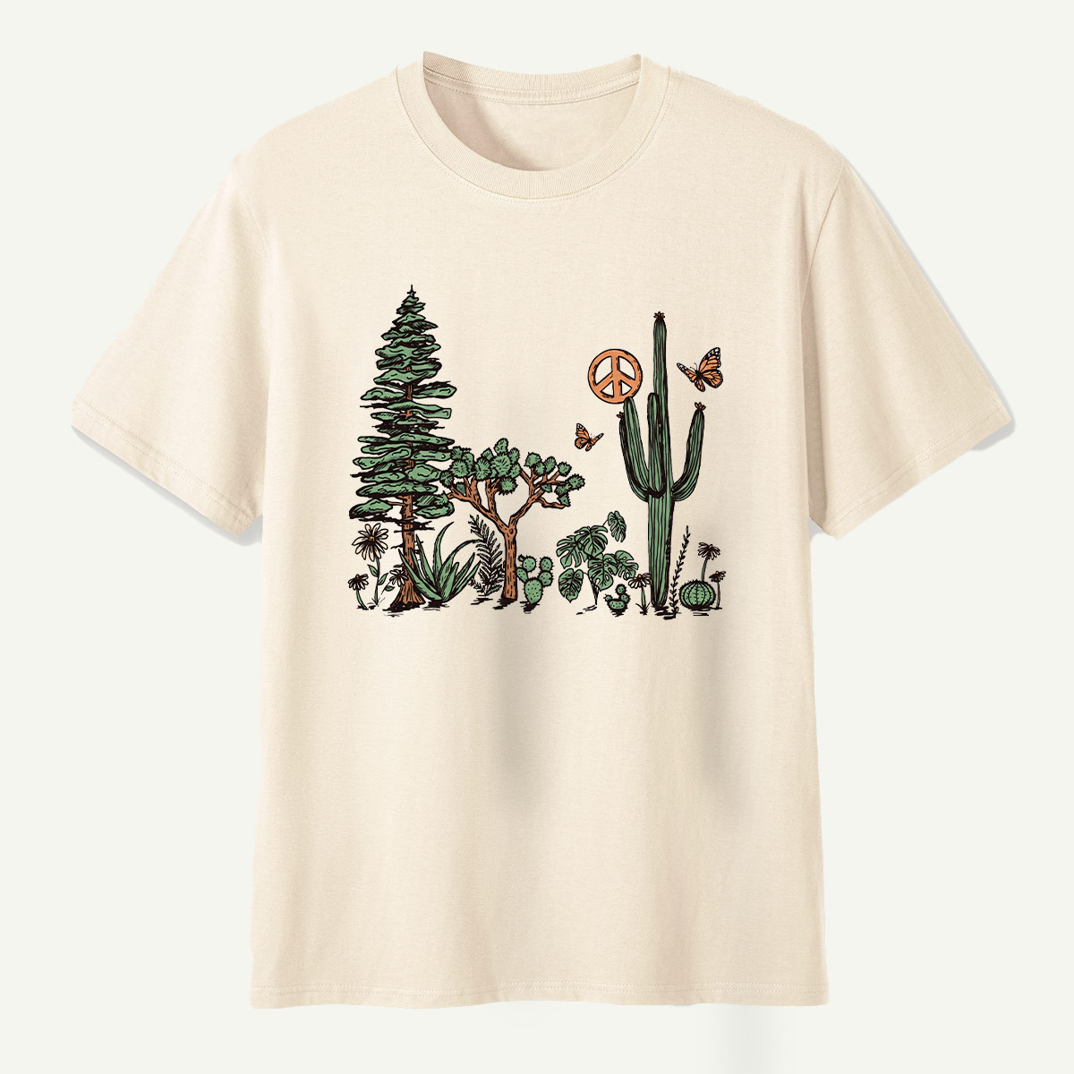 Live Seasonally Like The Trees T-Shirt