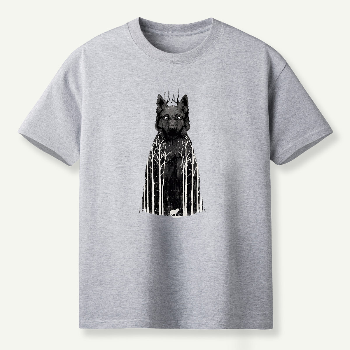 Fenrir Norse Wolf T-Shirt