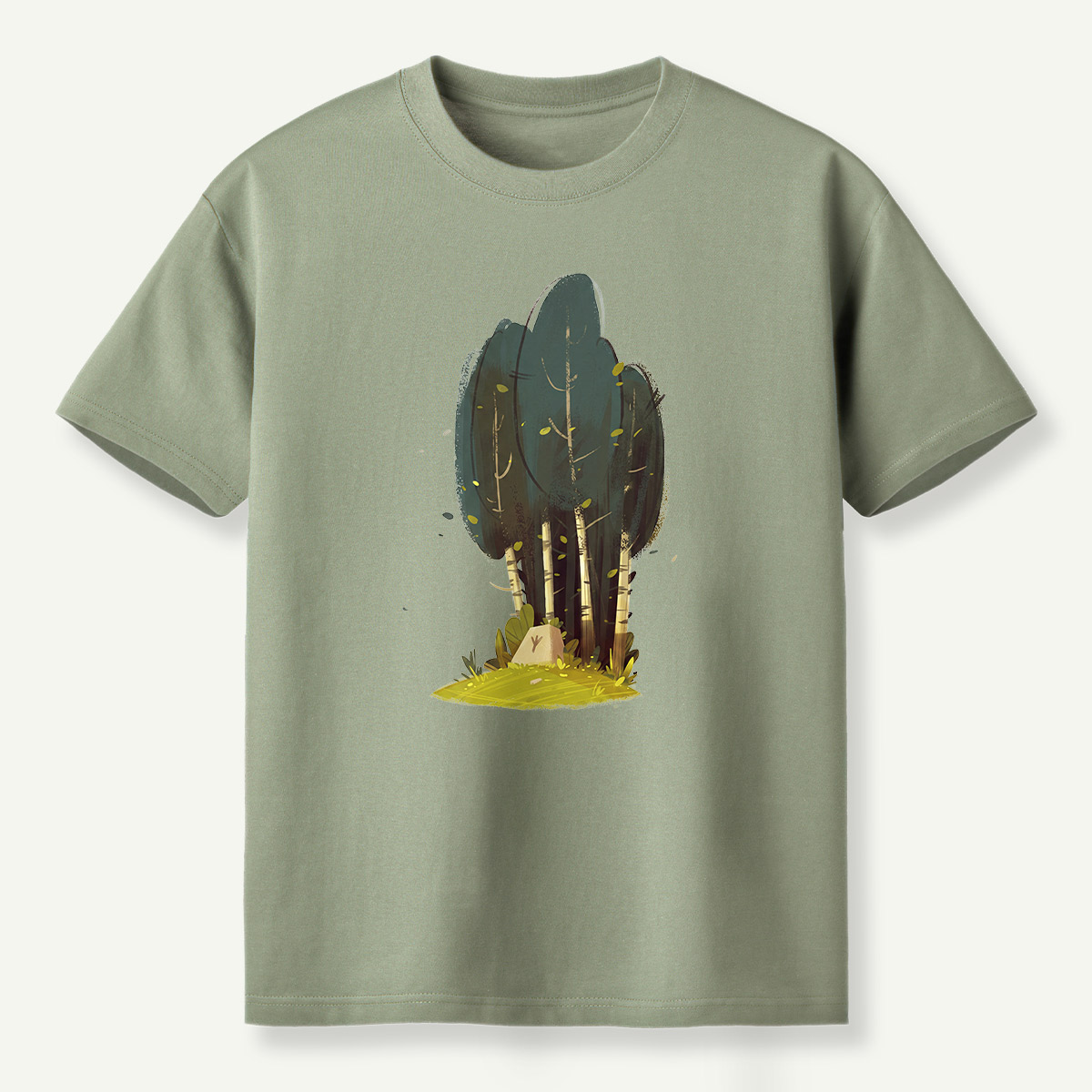 Giant Trees Forest Path T-Shirt