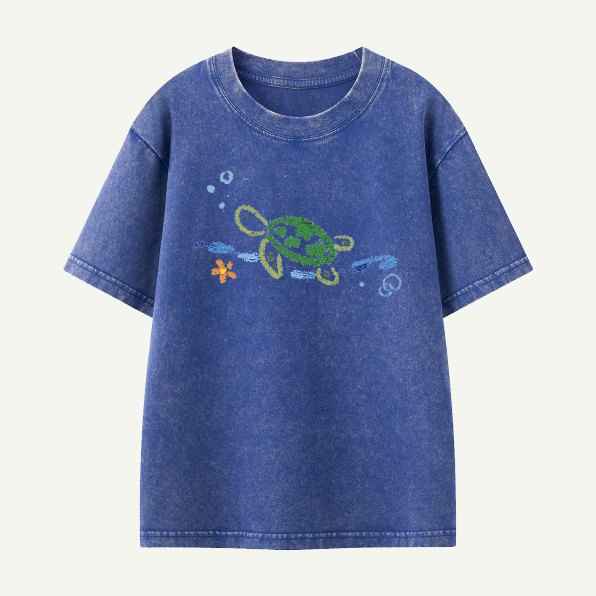 MDWTMMNA26081408 Kids Washed T-Shirt