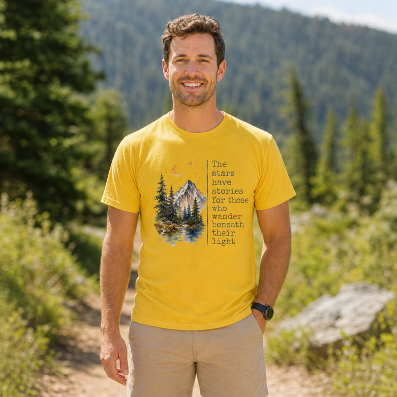 Starry Mountain Tales T-Shirt