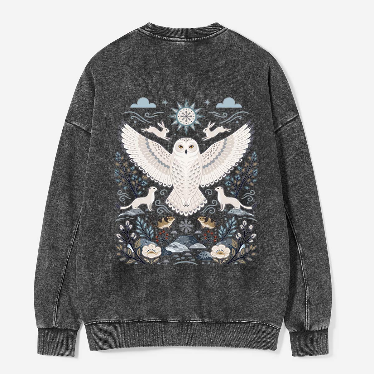 MDWTSSZMCBM26081907 Washed Sweatshirts