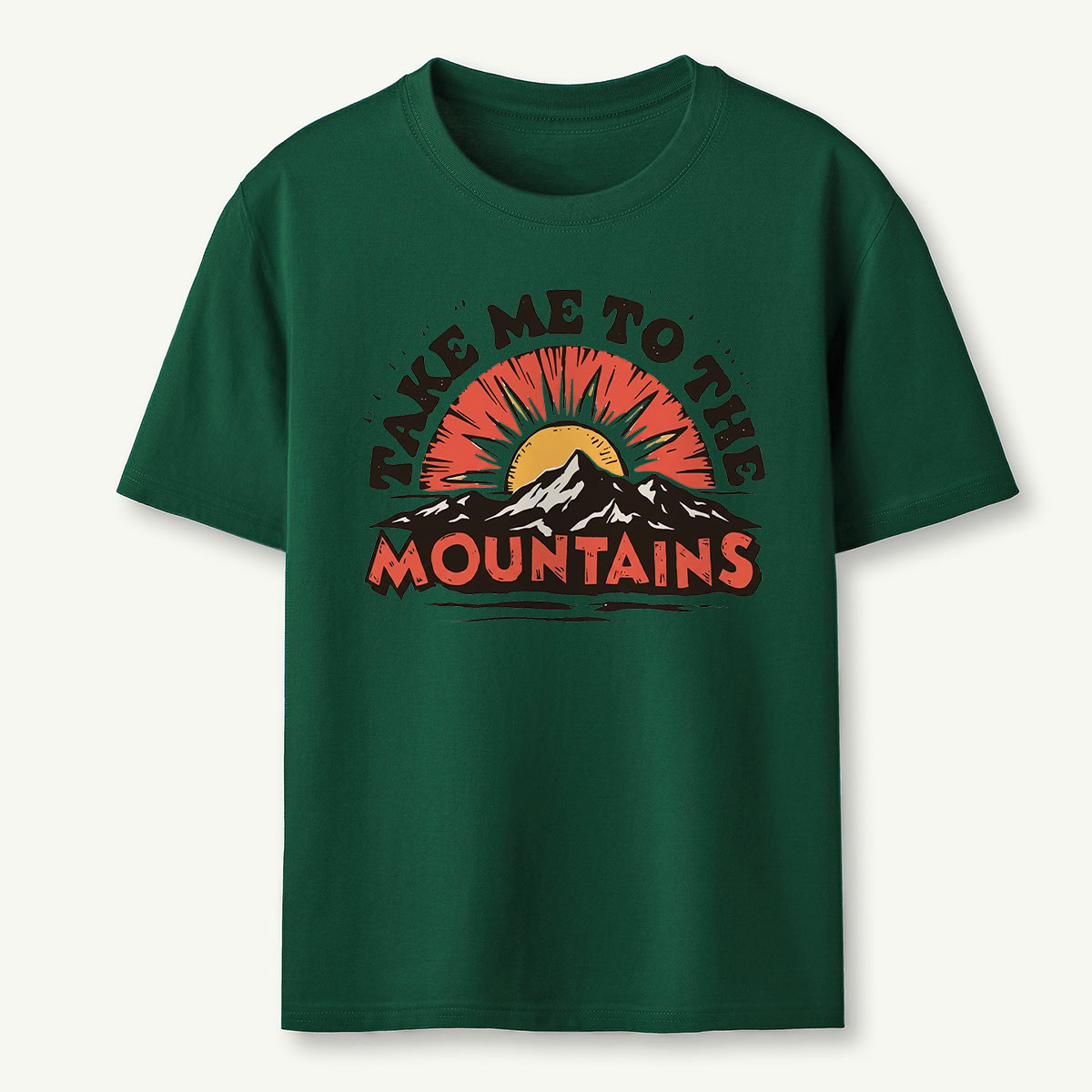 Take Me To The Mountains T-Shirt