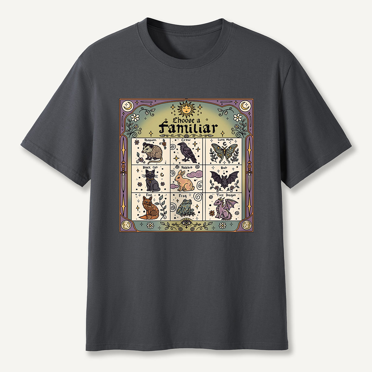 Choose a Familiar T-Shirt