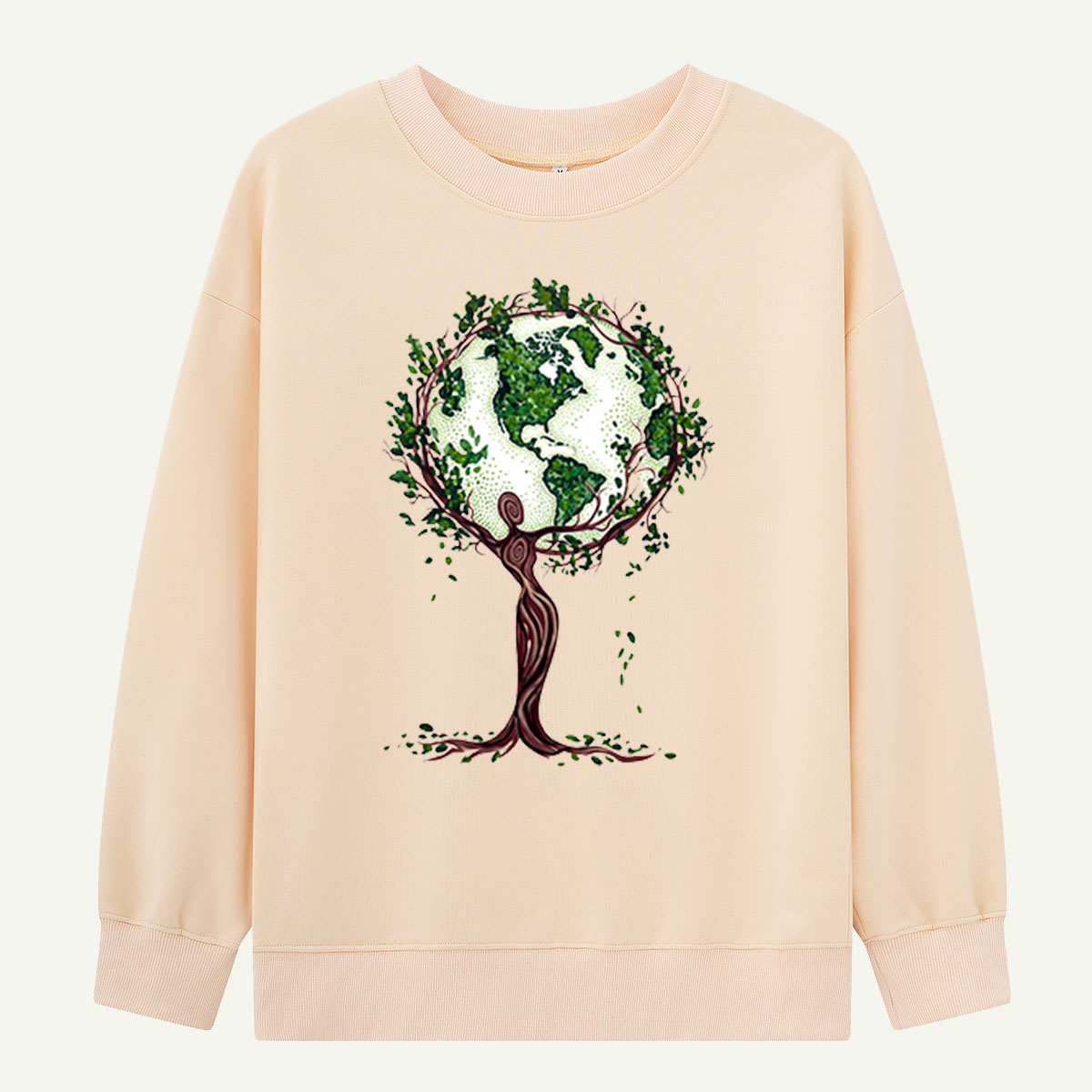 Earth Tree Sweatshirts