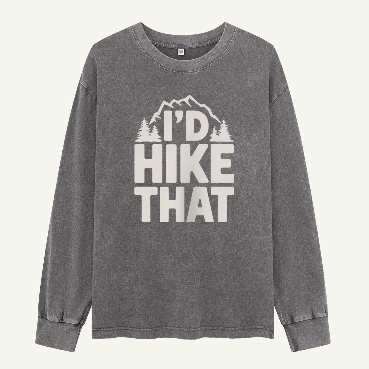 Id Hike That Washed Long Sleeves