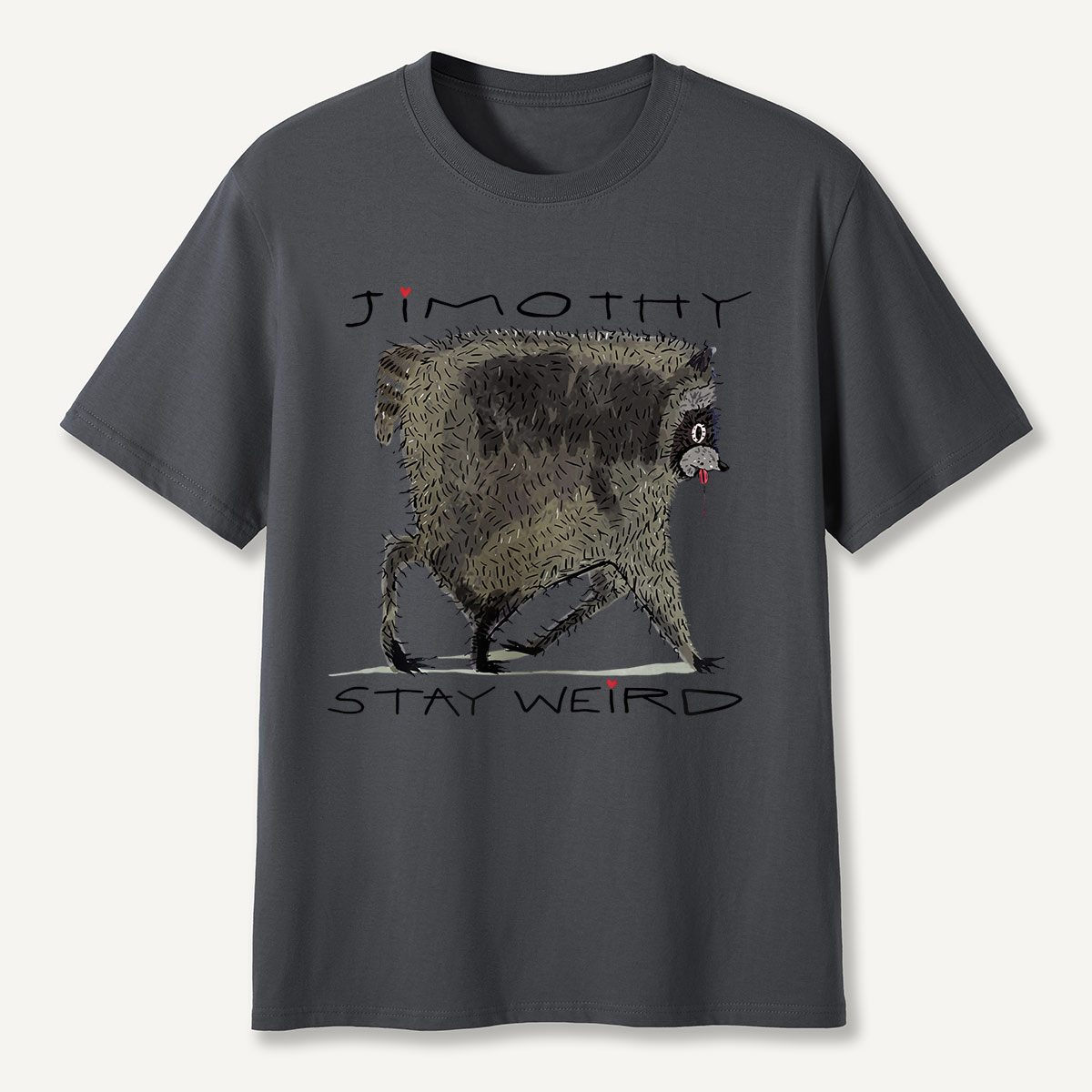 Jimothy Stay Weird Creature T-Shirt