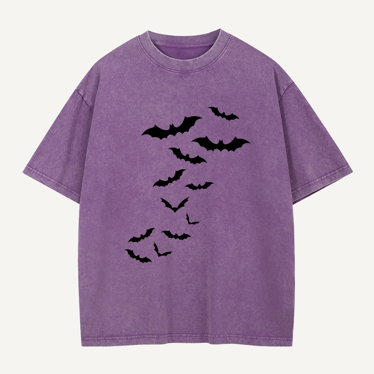 Bat Parade in the Sky Washed T-Shirt