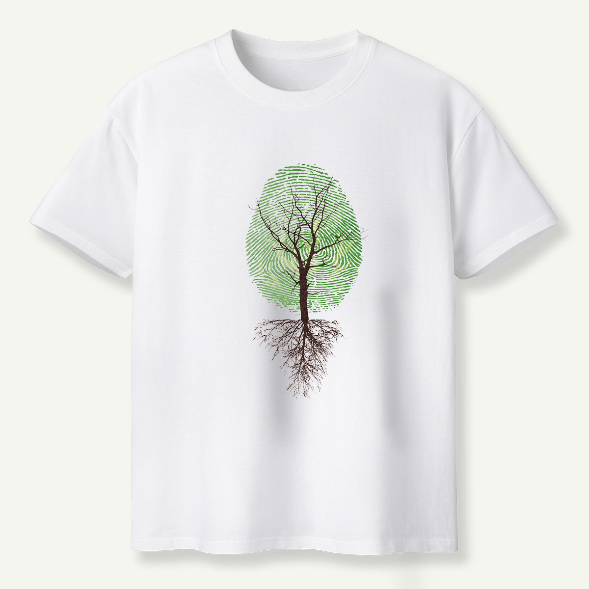 Tree Of Life Roots And Canopy T-Shirt