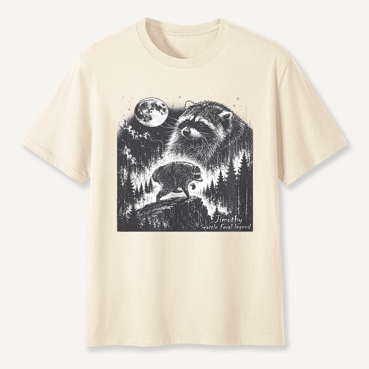 Jimothy Castle Forest Legend Moonlit T-Shirt