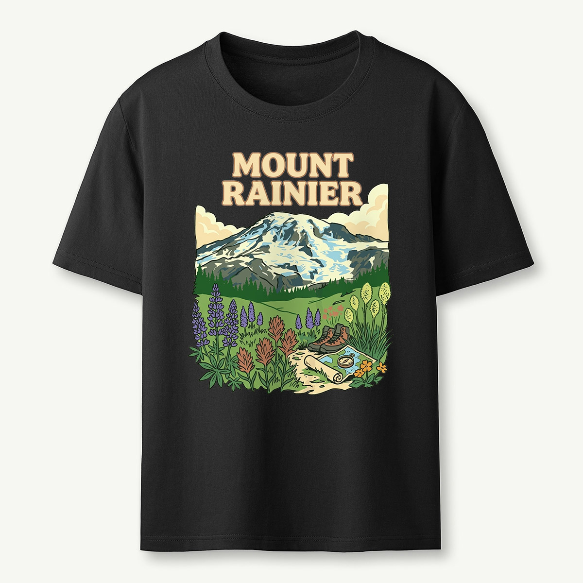 Mount Rainier T-Shirt