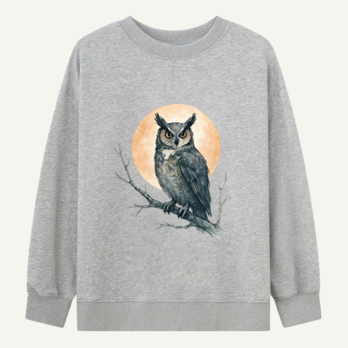 Twilight Owl Sweatshirts