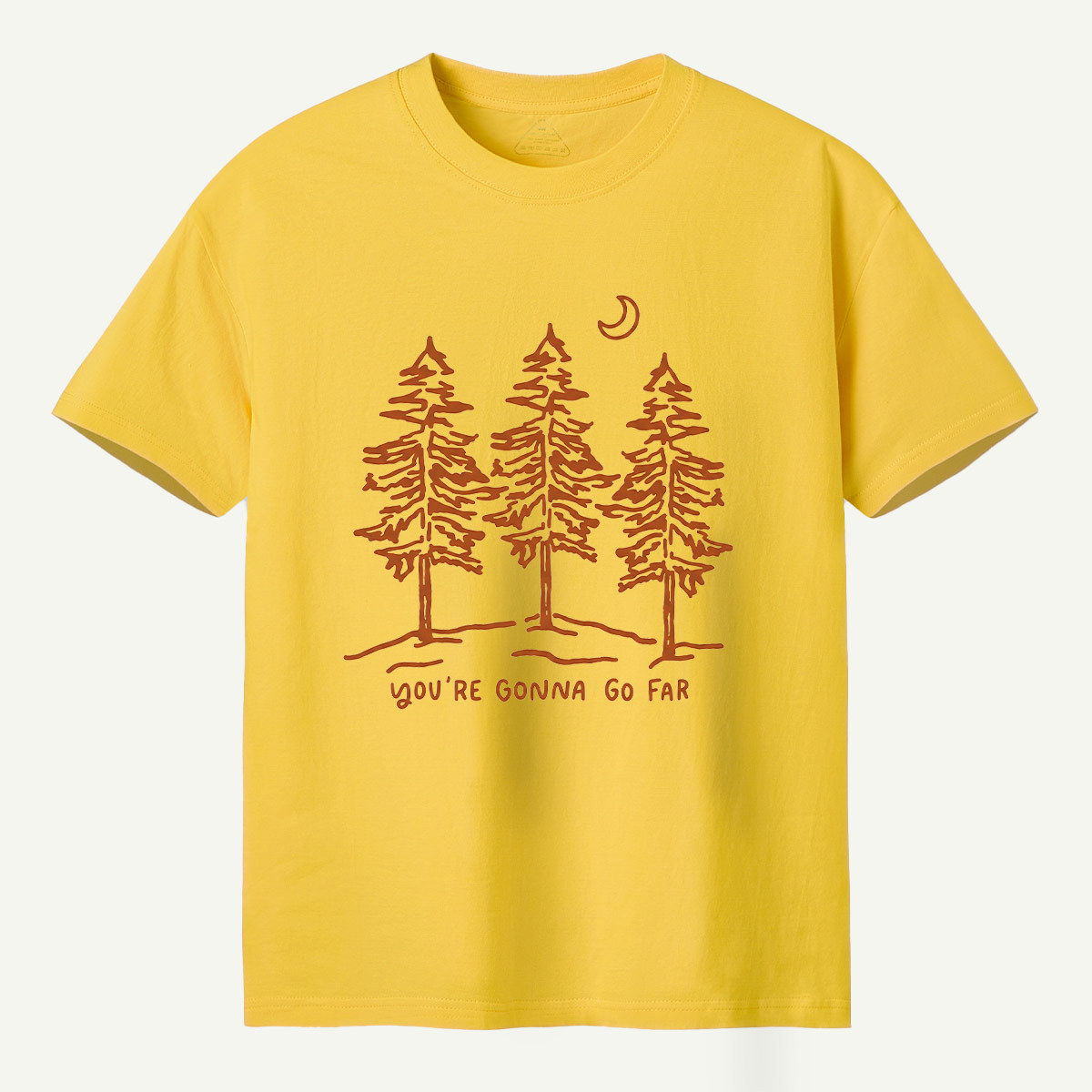Three Pines Under The Moon T-Shirt
