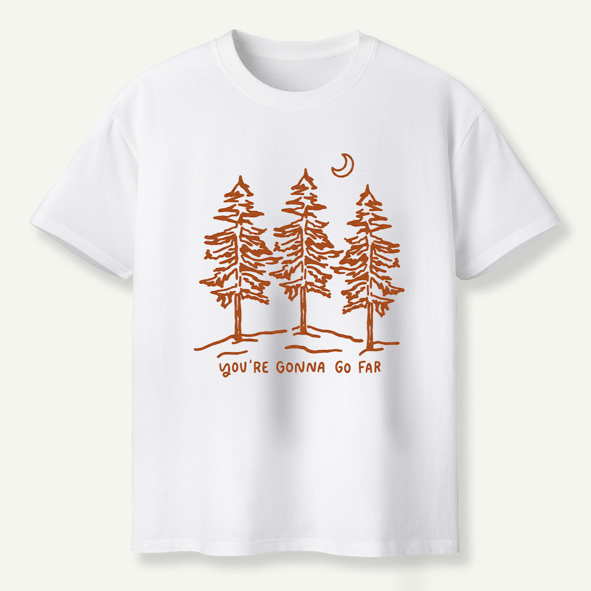 Three Pines Under The Moon T-Shirt