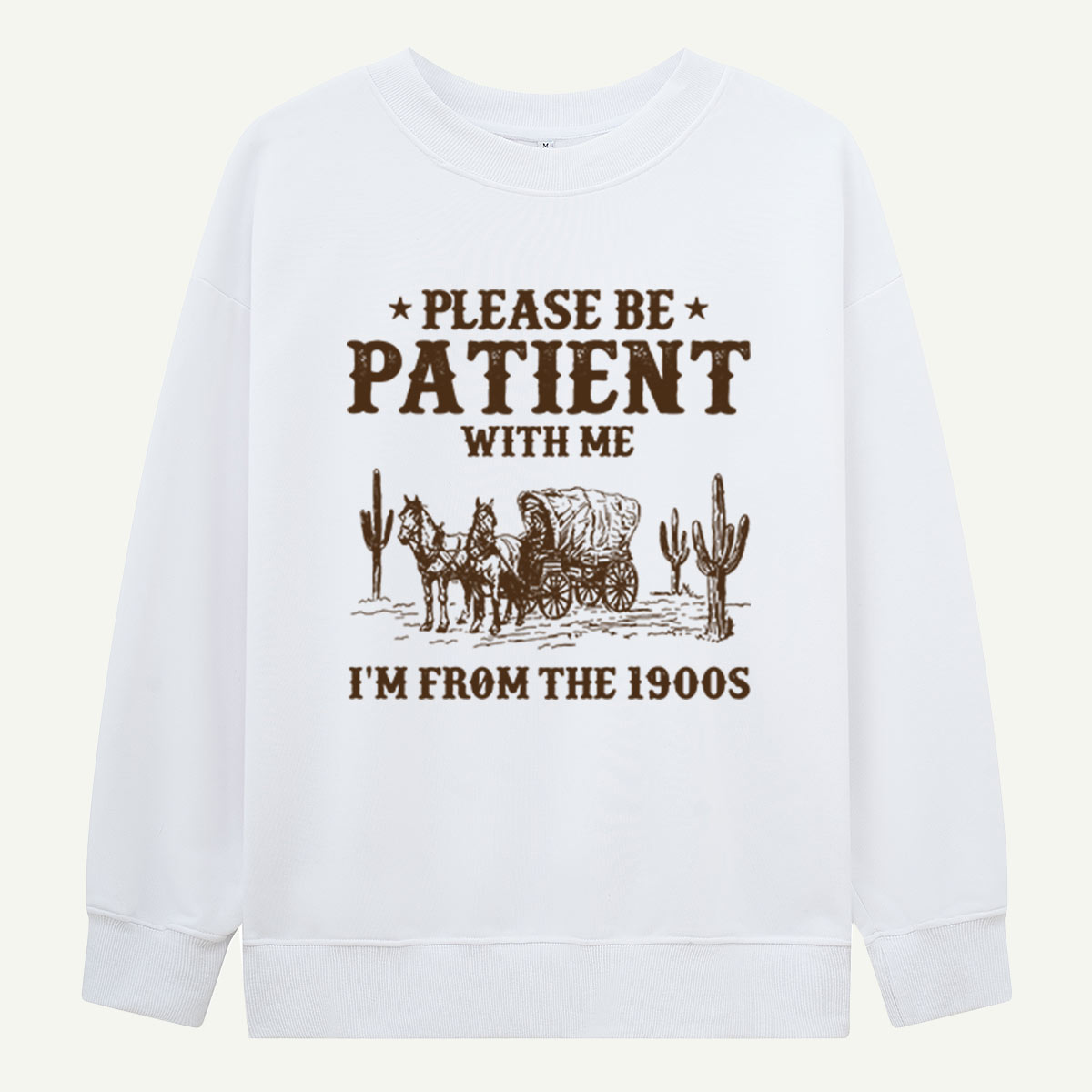 Please Be Patient With Me I'm From the 1900s Sweatshirts